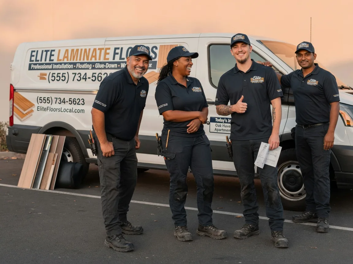 Laminate flooring installation company in Coal Hill, AR